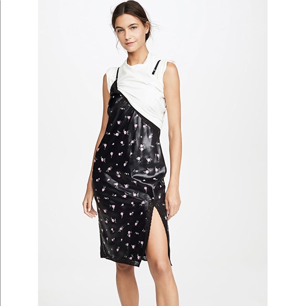 Alexander Wang floral dress